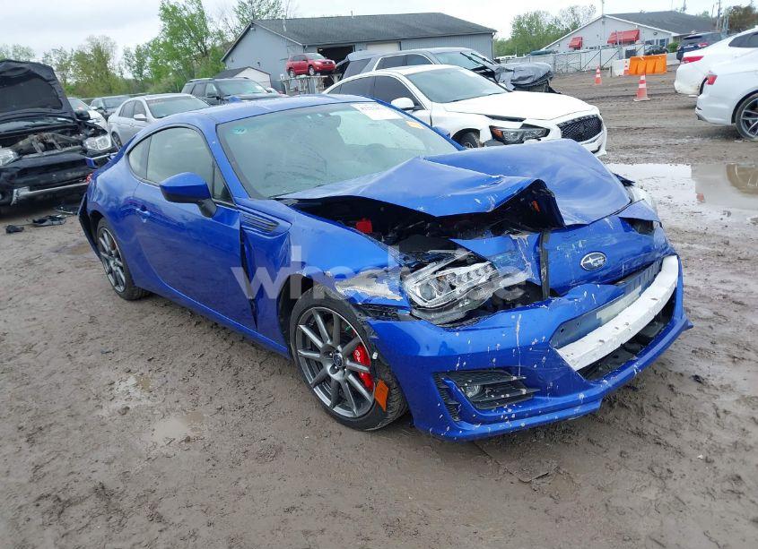 2017 Subaru Brz LIMITED (VIN JF1ZCAC14H9605466) main photo