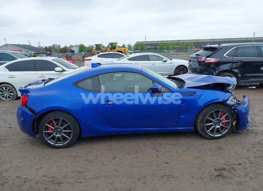 Photo 14 of 2017 Subaru Brz LIMITED (VIN JF1ZCAC14H9605466)