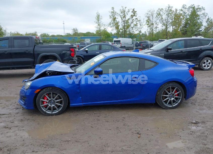 Photo 15 of 2017 Subaru Brz LIMITED (VIN JF1ZCAC14H9605466)