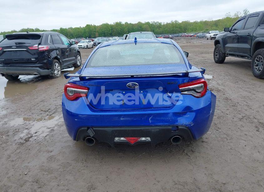 Photo 17 of 2017 Subaru Brz LIMITED (VIN JF1ZCAC14H9605466)