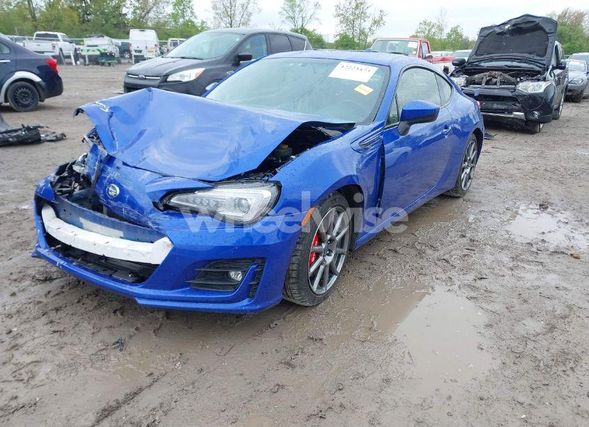 Photo 2 of 2017 Subaru Brz LIMITED (VIN JF1ZCAC14H9605466)