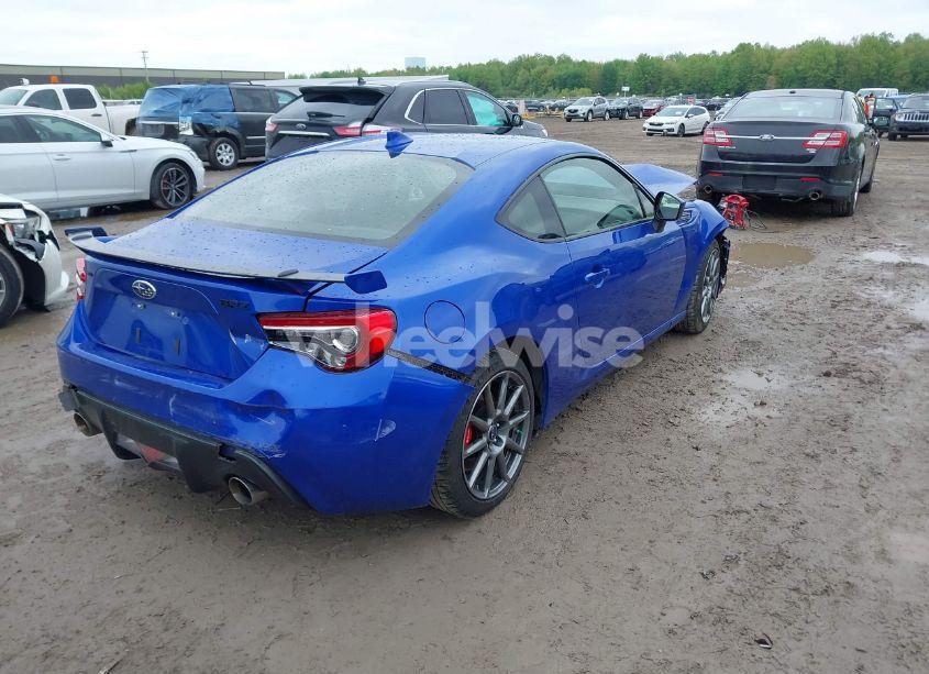 Photo 4 of 2017 Subaru Brz LIMITED (VIN JF1ZCAC14H9605466)