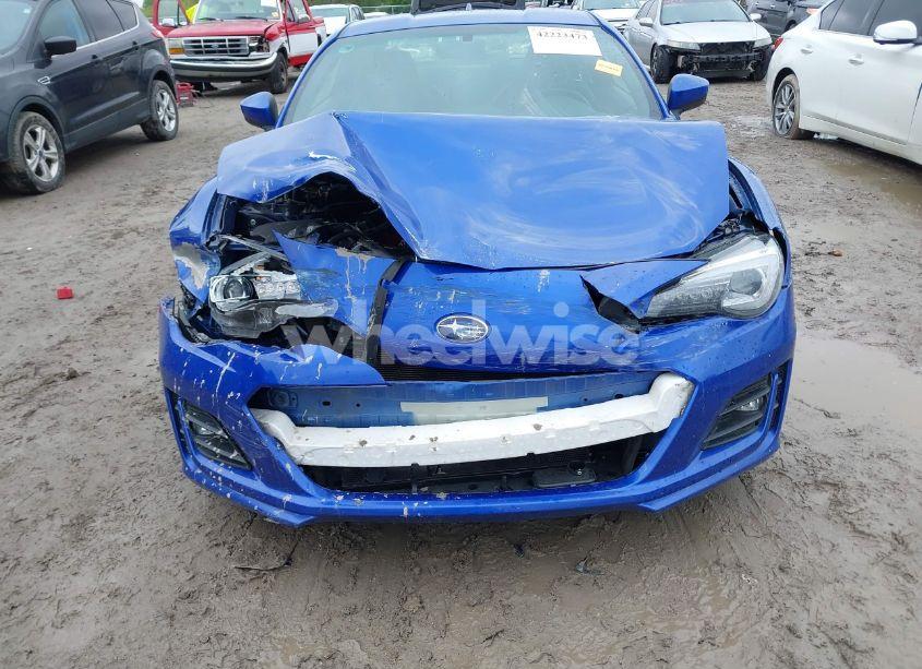 Photo 6 of 2017 Subaru Brz LIMITED (VIN JF1ZCAC14H9605466)