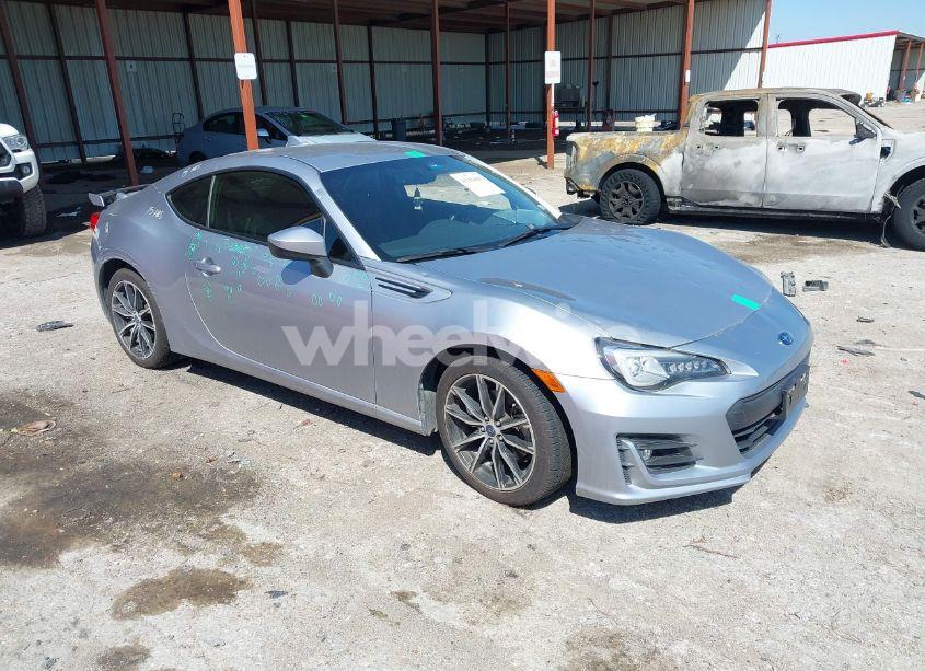 2018 Subaru Brz LIMITED (VIN JF1ZCAC14J8602868) main photo