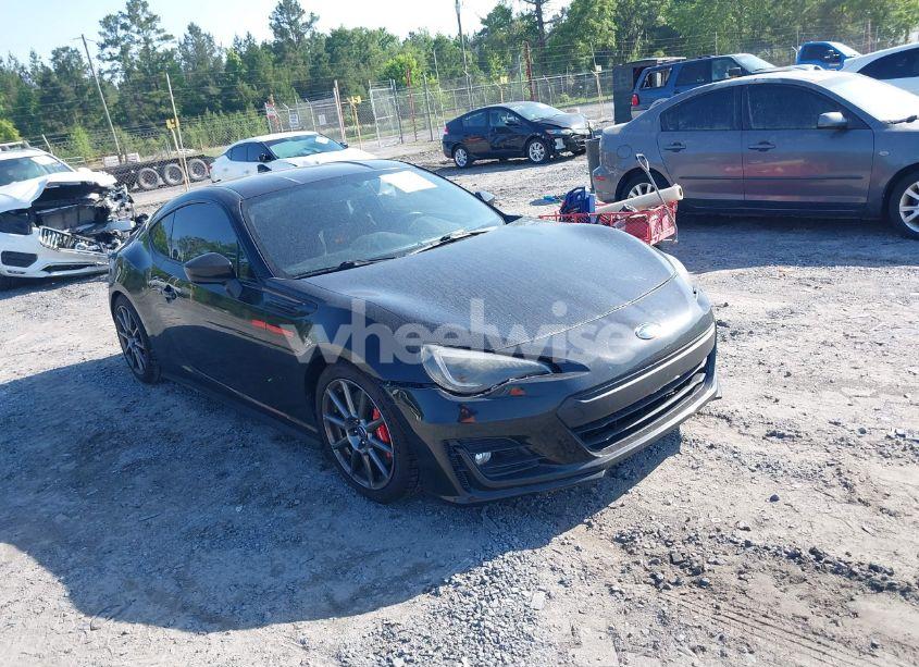 2020 Subaru Brz LIMITED (VIN JF1ZCAC14L9700344) main photo