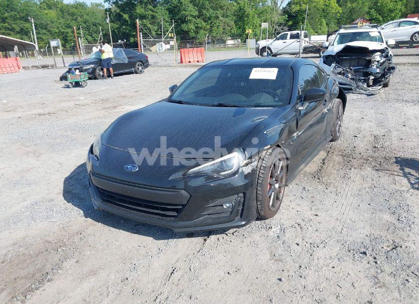 Photo 2 of 2020 Subaru Brz LIMITED (VIN JF1ZCAC14L9700344)