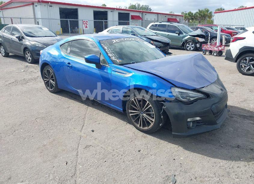 2013 Subaru Brz LIMITED (VIN JF1ZCAC15D2605382) main photo