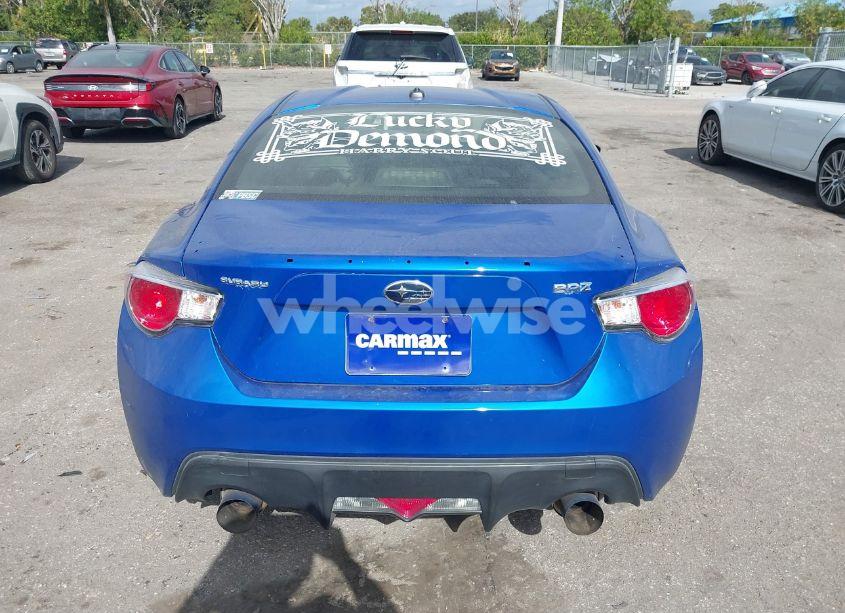 Photo 16 of 2013 Subaru Brz LIMITED (VIN JF1ZCAC15D2605382)