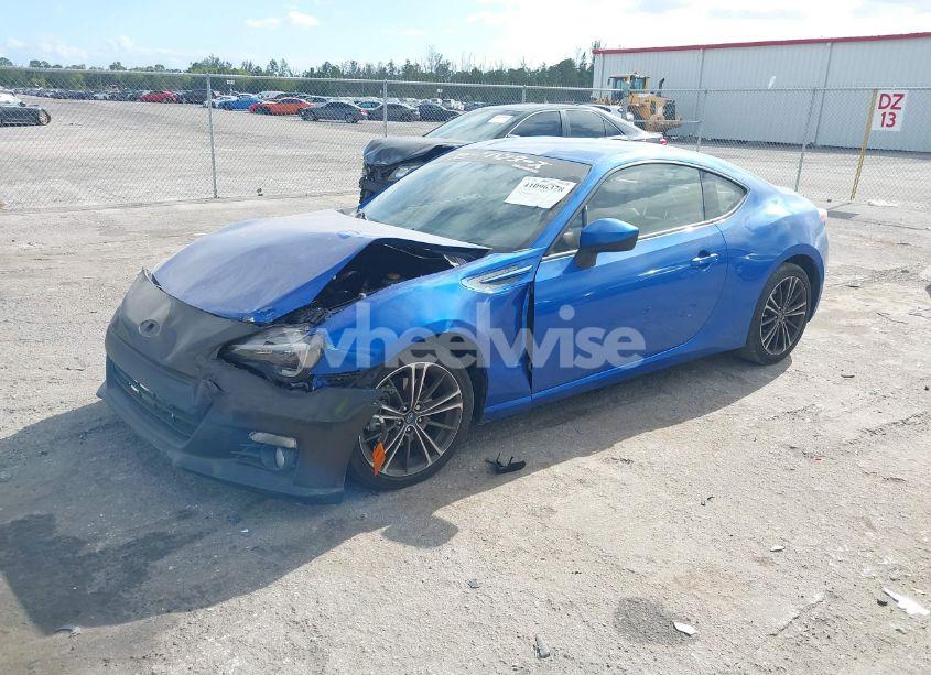 Photo 2 of 2013 Subaru Brz LIMITED (VIN JF1ZCAC15D2605382)