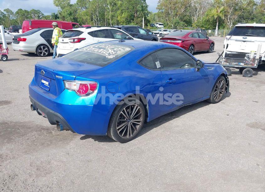 Photo 4 of 2013 Subaru Brz LIMITED (VIN JF1ZCAC15D2605382)
