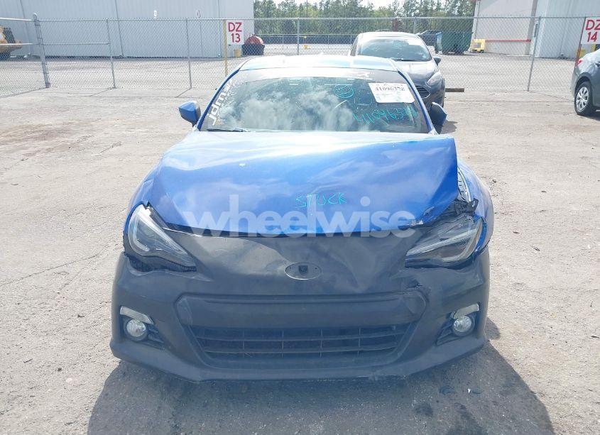 Photo 6 of 2013 Subaru Brz LIMITED (VIN JF1ZCAC15D2605382)