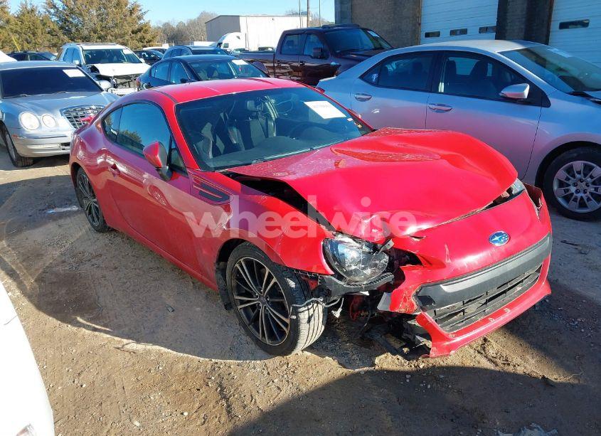 2013 Subaru Brz LIMITED (VIN JF1ZCAC15D2606001) main photo