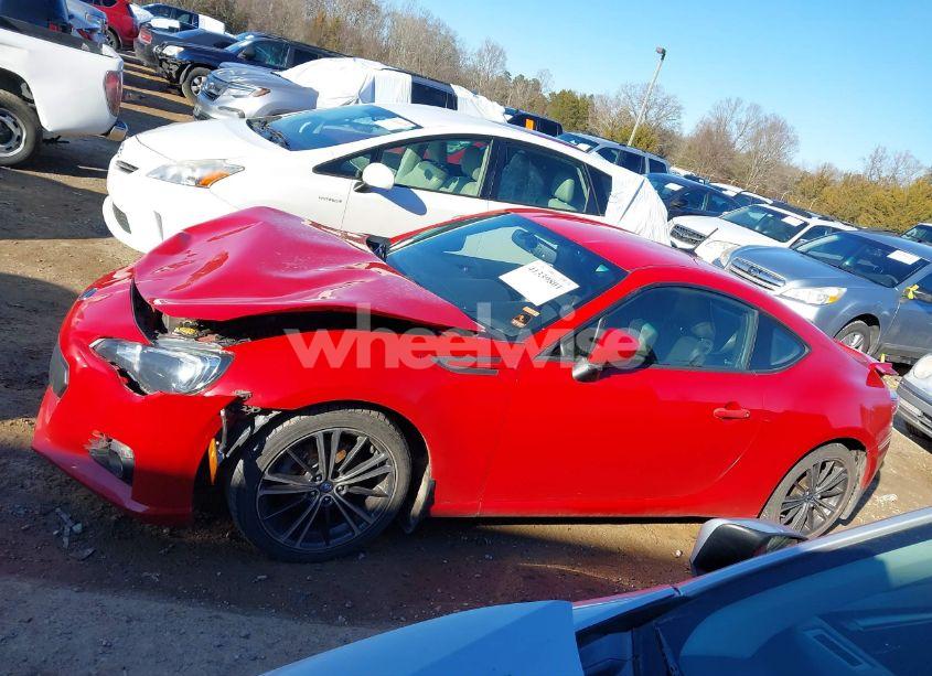 Photo 14 of 2013 Subaru Brz LIMITED (VIN JF1ZCAC15D2606001)