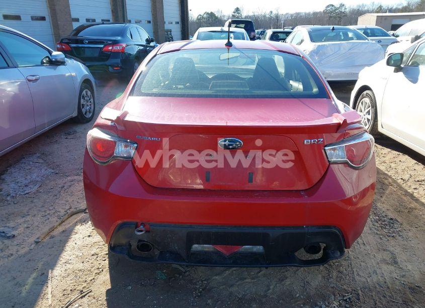 Photo 16 of 2013 Subaru Brz LIMITED (VIN JF1ZCAC15D2606001)