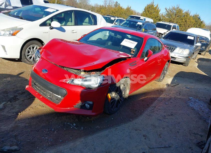 Photo 2 of 2013 Subaru Brz LIMITED (VIN JF1ZCAC15D2606001)