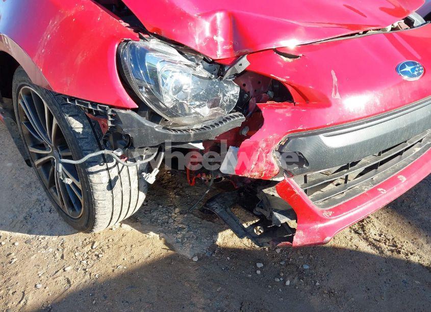 Photo 6 of 2013 Subaru Brz LIMITED (VIN JF1ZCAC15D2606001)