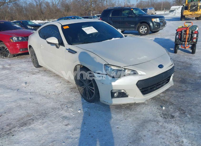 2014 Subaru Brz LIMITED (VIN JF1ZCAC15E9601812) main photo