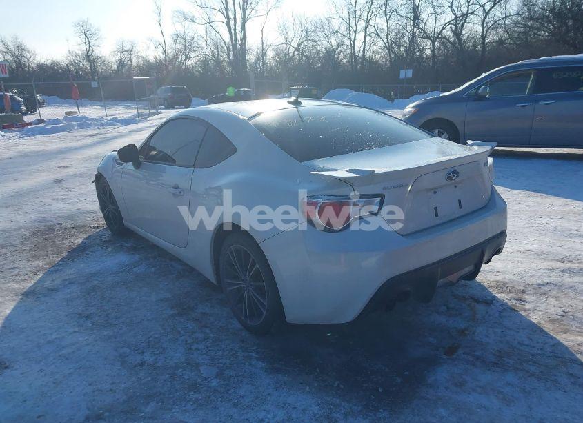 Photo 3 of 2014 Subaru Brz LIMITED (VIN JF1ZCAC15E9601812)