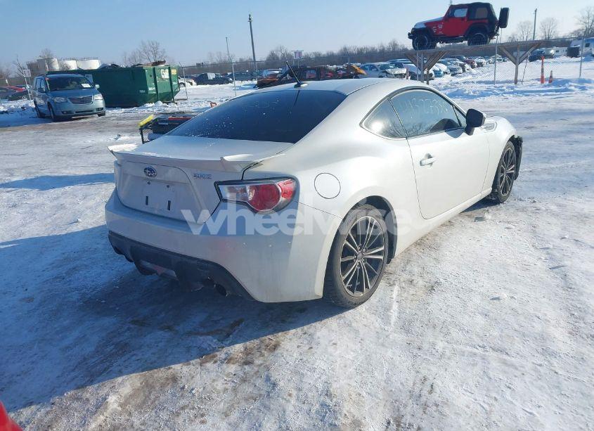 Photo 4 of 2014 Subaru Brz LIMITED (VIN JF1ZCAC15E9601812)