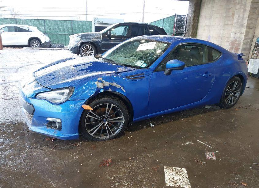 Photo 2 of 2013 Subaru Brz LIMITED (VIN JF1ZCAC16D1600388)
