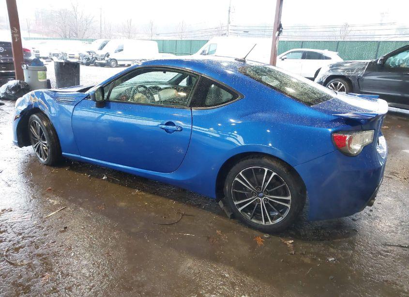 Photo 3 of 2013 Subaru Brz LIMITED (VIN JF1ZCAC16D1600388)
