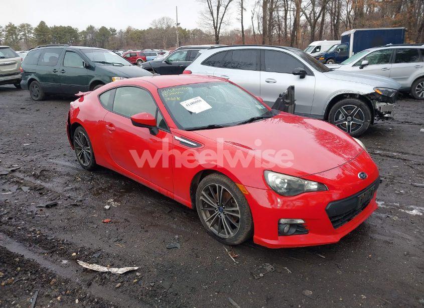 2013 Subaru Brz LIMITED (VIN JF1ZCAC16D2612972) main photo