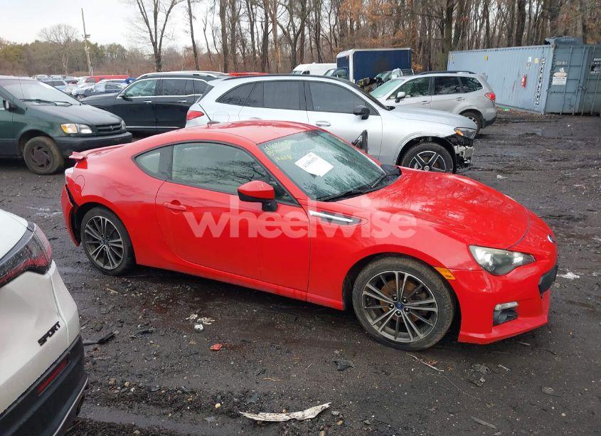 Photo 13 of 2013 Subaru Brz LIMITED (VIN JF1ZCAC16D2612972)