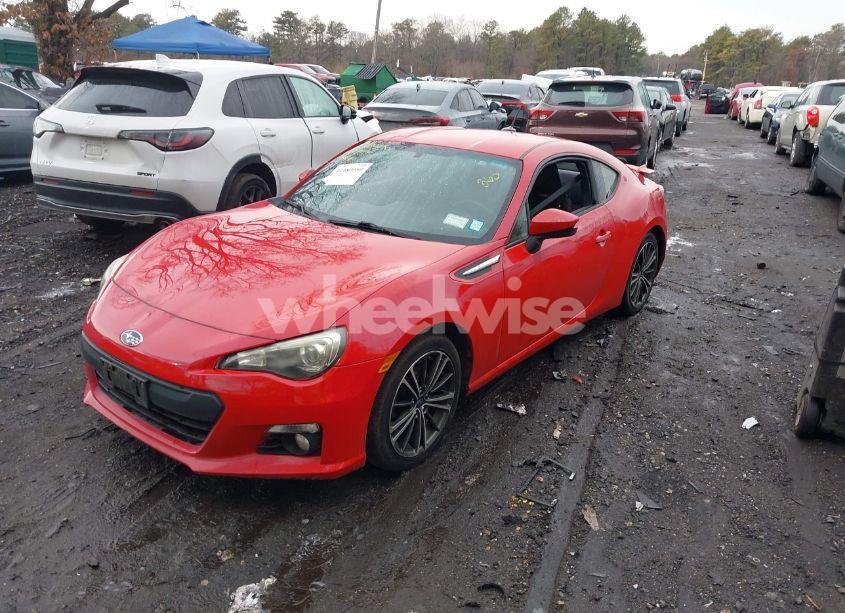 Photo 2 of 2013 Subaru Brz LIMITED (VIN JF1ZCAC16D2612972)