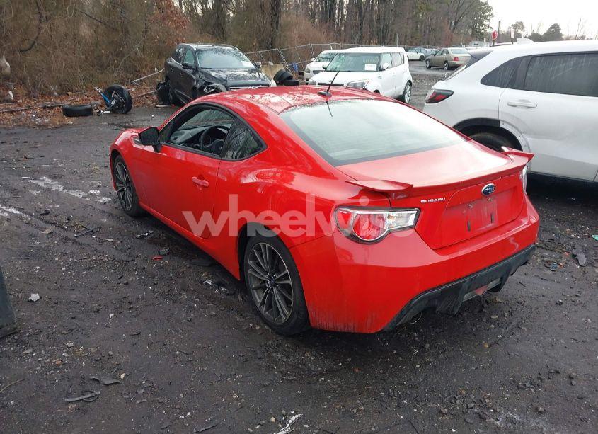 Photo 3 of 2013 Subaru Brz LIMITED (VIN JF1ZCAC16D2612972)