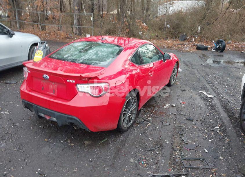 Photo 4 of 2013 Subaru Brz LIMITED (VIN JF1ZCAC16D2612972)