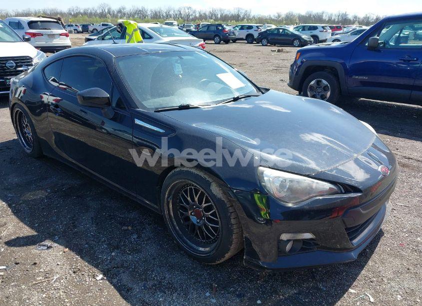 2014 Subaru Brz LIMITED (VIN JF1ZCAC16E8600237) main photo