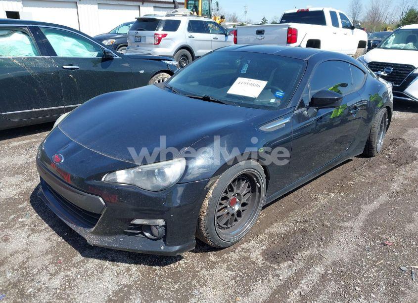 Photo 2 of 2014 Subaru Brz LIMITED (VIN JF1ZCAC16E8600237)