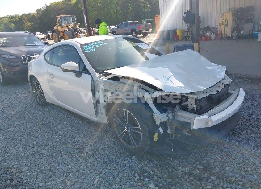 2015 Subaru Brz LIMITED (VIN JF1ZCAC16F9603599) main photo