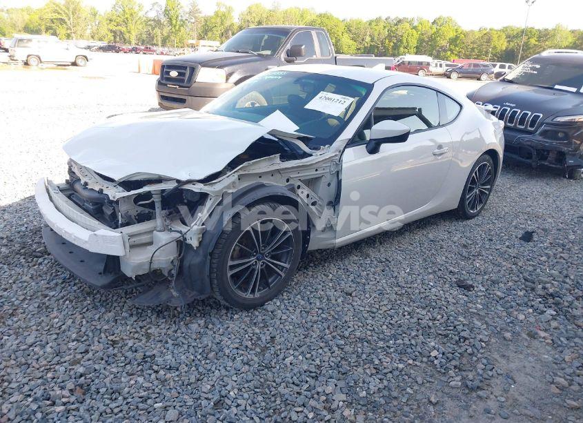 Photo 2 of 2015 Subaru Brz LIMITED (VIN JF1ZCAC16F9603599)