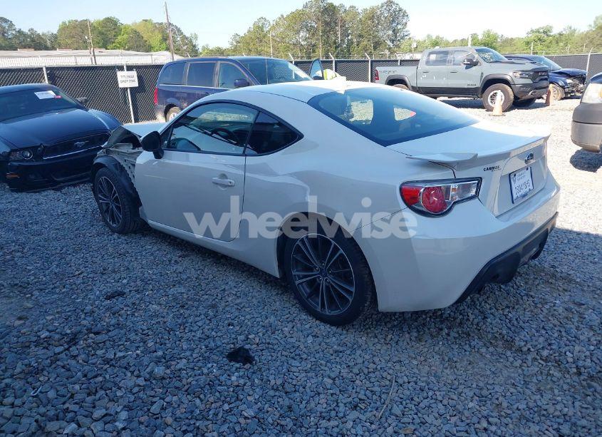 Photo 3 of 2015 Subaru Brz LIMITED (VIN JF1ZCAC16F9603599)