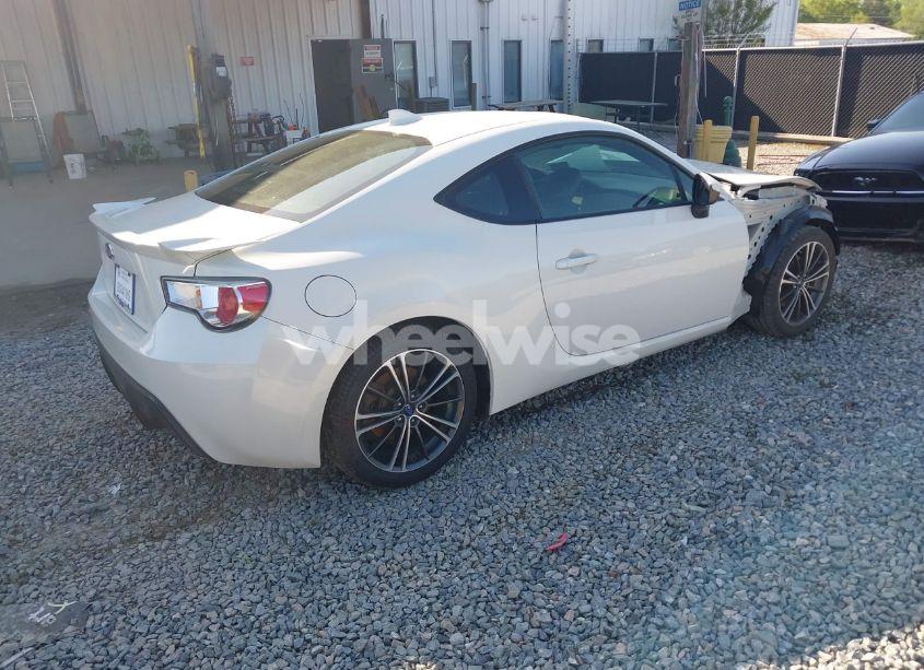 Photo 4 of 2015 Subaru Brz LIMITED (VIN JF1ZCAC16F9603599)