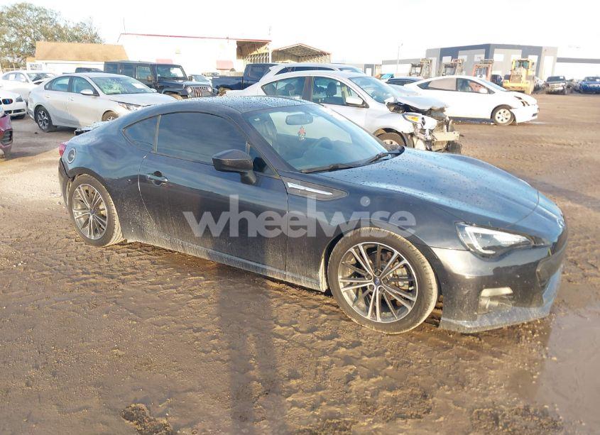 2015 Subaru Brz LIMITED (VIN JF1ZCAC16F9603988) main photo