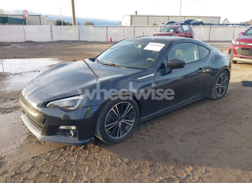 Photo 2 of 2015 Subaru Brz LIMITED (VIN JF1ZCAC16F9603988)