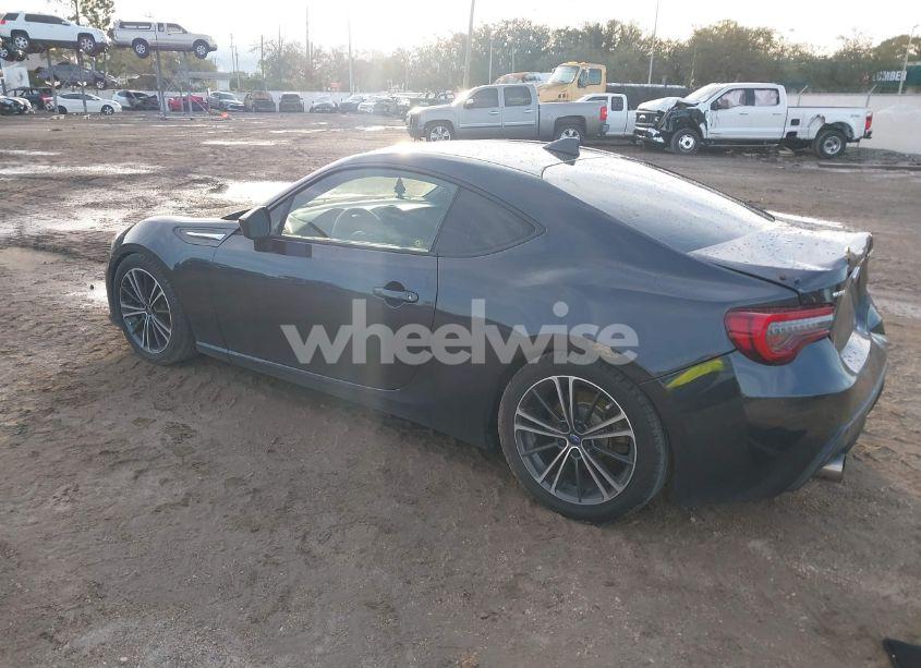 Photo 3 of 2015 Subaru Brz LIMITED (VIN JF1ZCAC16F9603988)