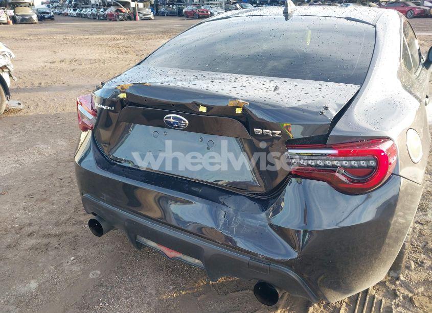 Photo 6 of 2015 Subaru Brz LIMITED (VIN JF1ZCAC16F9603988)