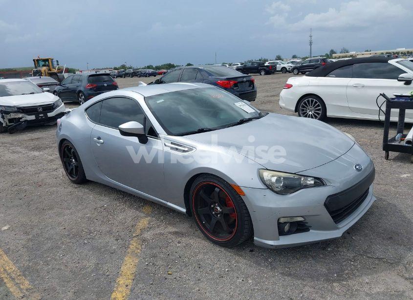 2016 Subaru Brz LIMITED (VIN JF1ZCAC16G8602847) main photo