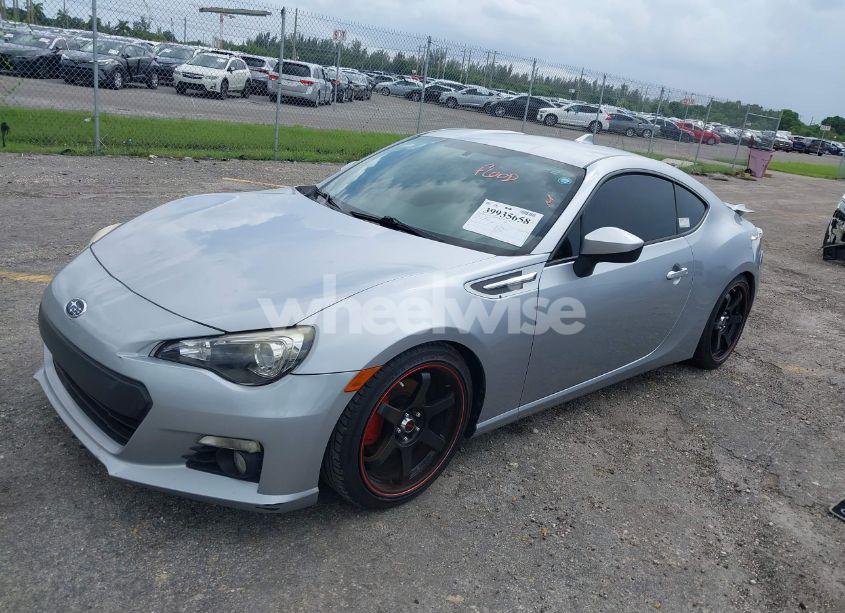 Photo 2 of 2016 Subaru Brz LIMITED (VIN JF1ZCAC16G8602847)