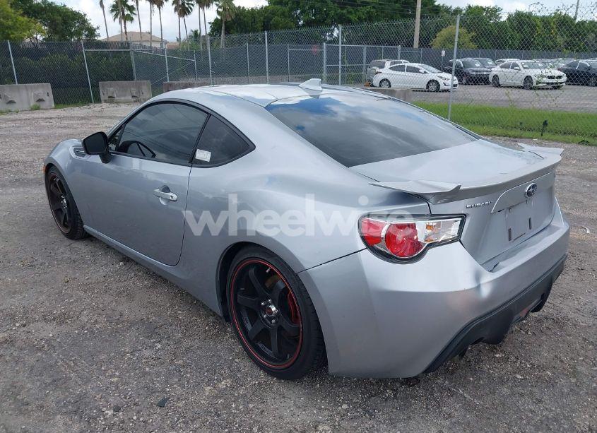 Photo 3 of 2016 Subaru Brz LIMITED (VIN JF1ZCAC16G8602847)