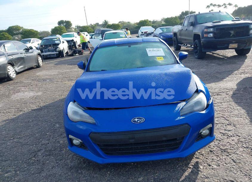 Photo 12 of 2017 Subaru Brz LIMITED (VIN JF1ZCAC16H9606067)