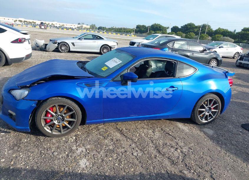 Photo 14 of 2017 Subaru Brz LIMITED (VIN JF1ZCAC16H9606067)