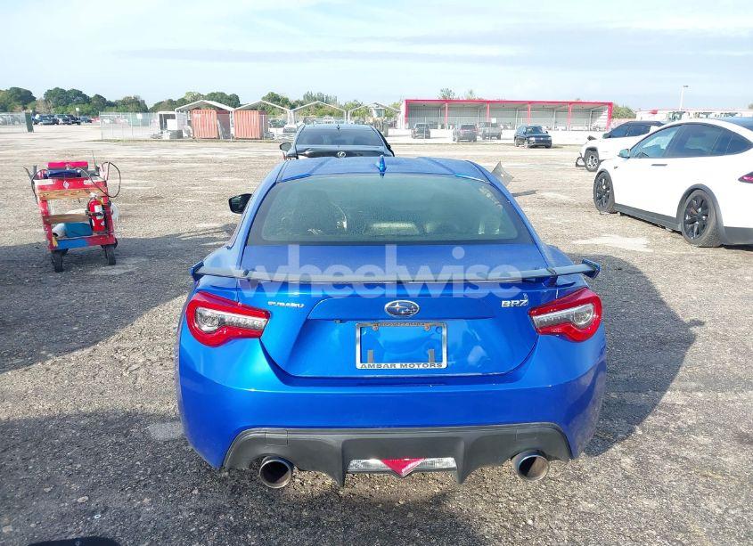 Photo 16 of 2017 Subaru Brz LIMITED (VIN JF1ZCAC16H9606067)