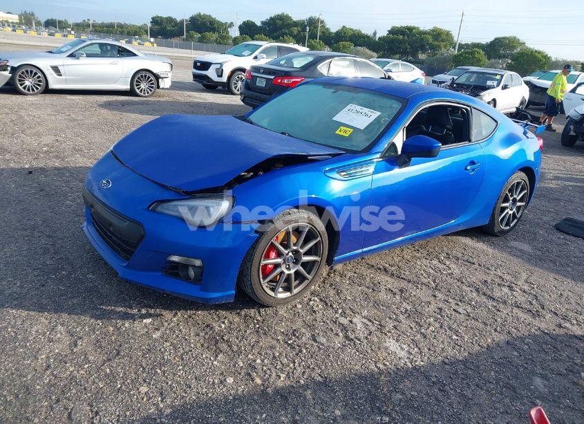 Photo 2 of 2017 Subaru Brz LIMITED (VIN JF1ZCAC16H9606067)