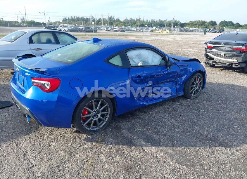 Photo 4 of 2017 Subaru Brz LIMITED (VIN JF1ZCAC16H9606067)