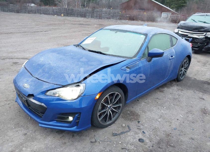 Photo 2 of 2020 Subaru Brz LIMITED (VIN JF1ZCAC16L8703512)