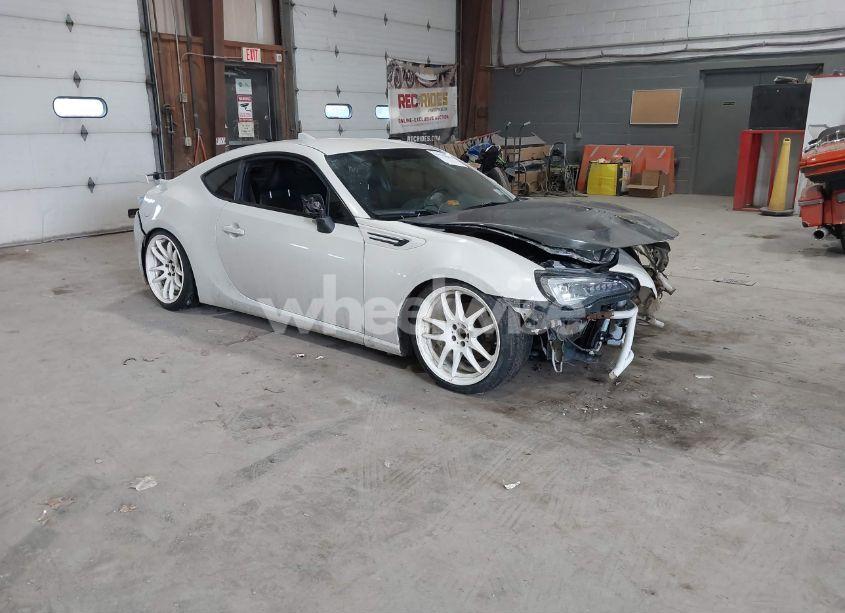 2020 Subaru Brz LIMITED (VIN JF1ZCAC16L9703617) main photo